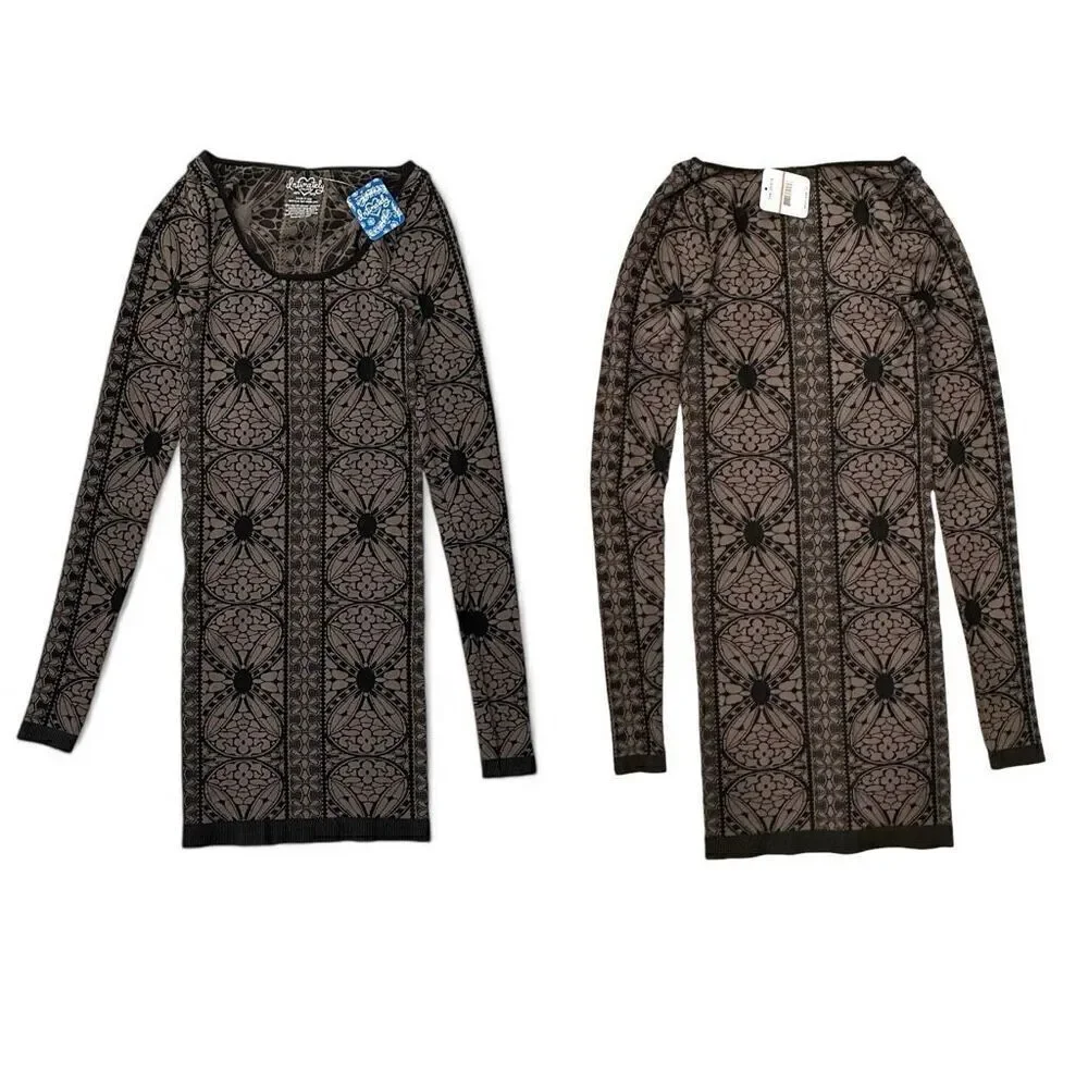 NWT Intimately Free People Bodycon Stretchy Mini Dress XS/S Clubwear Seamless